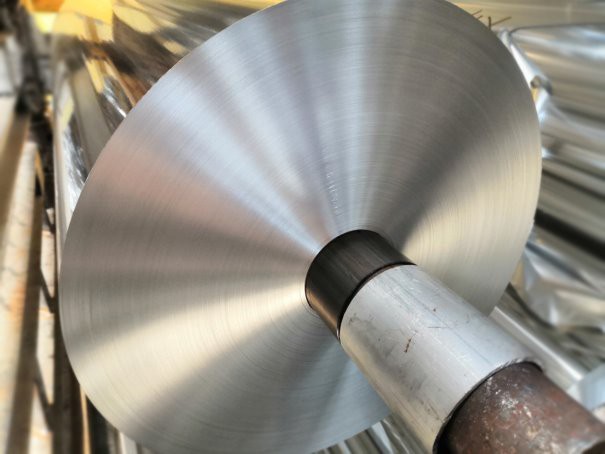 Aluminum foil Jumbo Roll