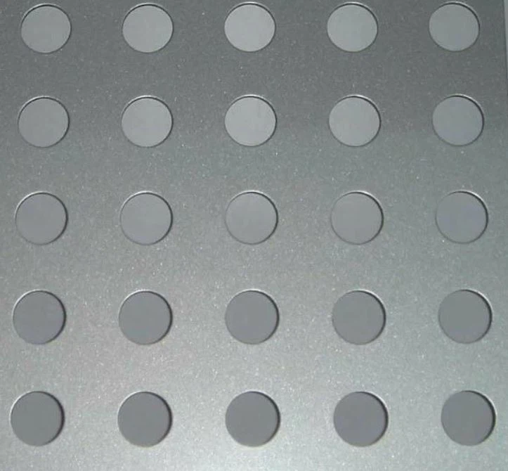 perforated aluminium plate
