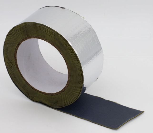 Aluminum Foil Waterproof Butyl Tape Roll