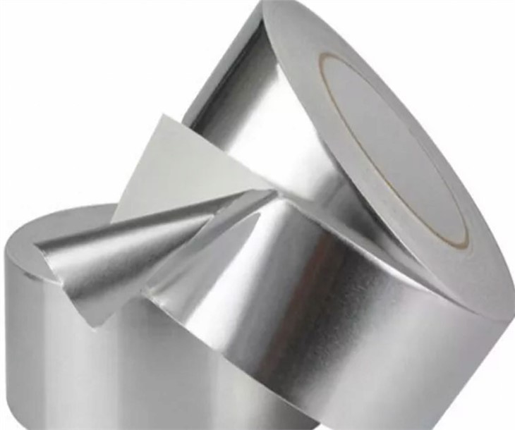 aluminum foil-backed duct sealing tape