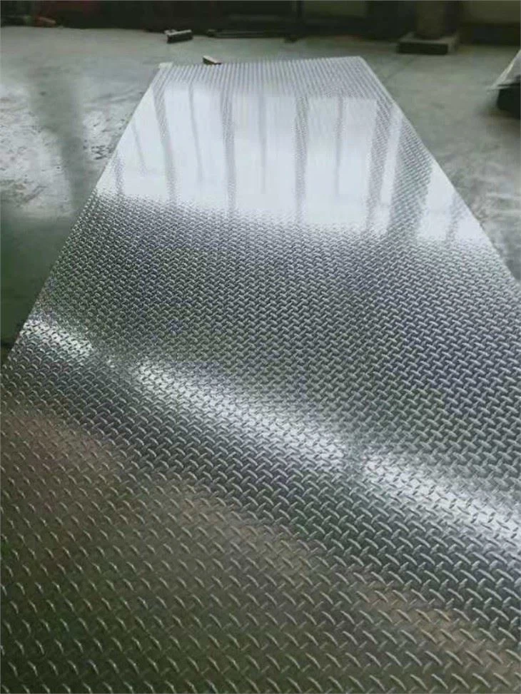 diamond plate aluminum