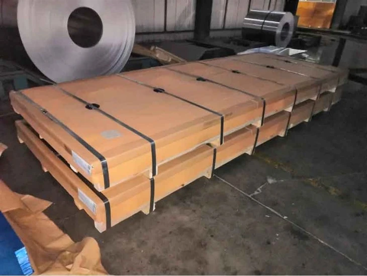 116 sheet aluminum