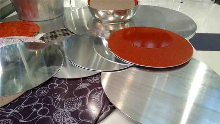 Cercle en alliage d'aluminium série 5000