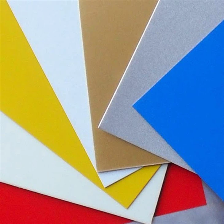 painted aluminum sheet for trailers