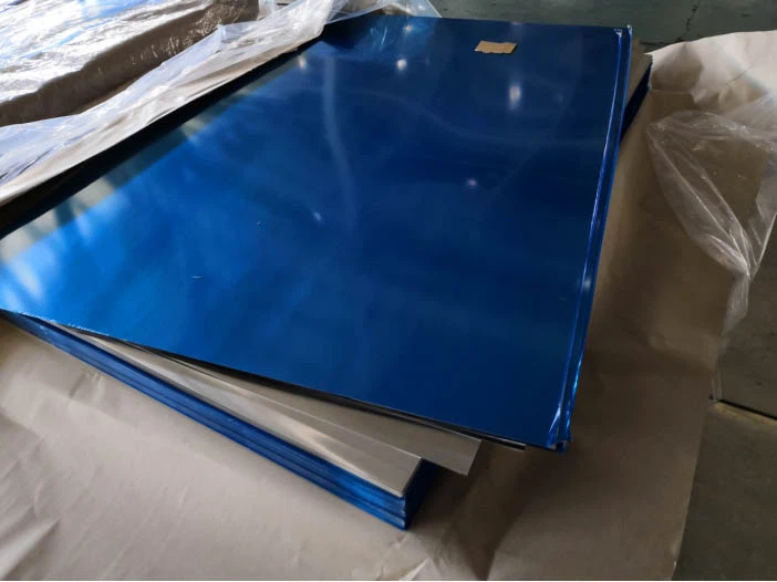 Feuille d'aluminium de calibre 18