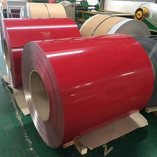 pvdf coated aluminum coil supplier