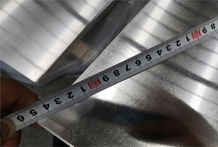 Feuille d'aluminium de 4 mm