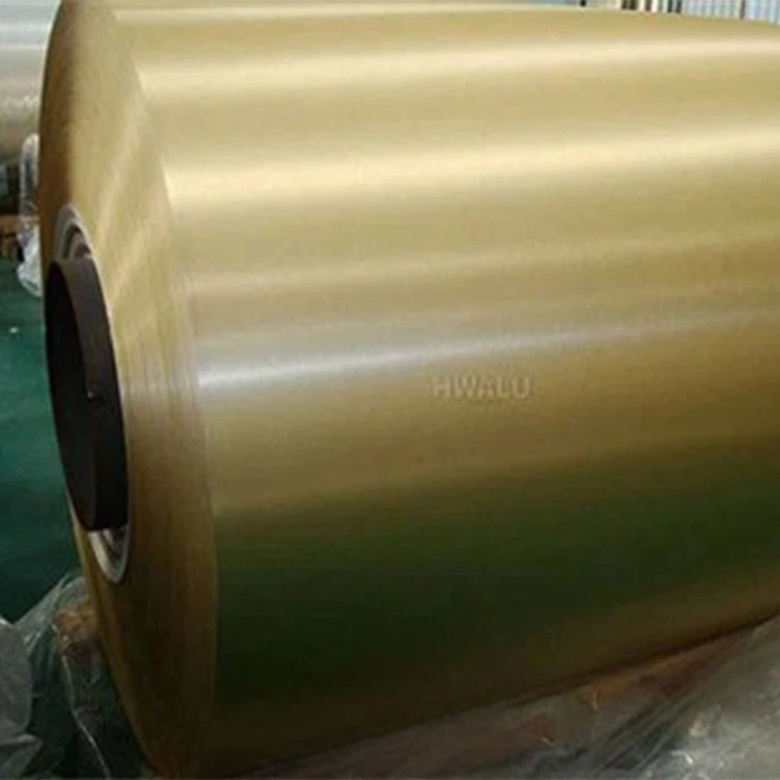 Feuilles de fermeture en aluminium pour bouchons de bouteille