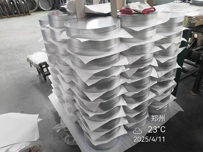 aluminum circle for cookware bottom