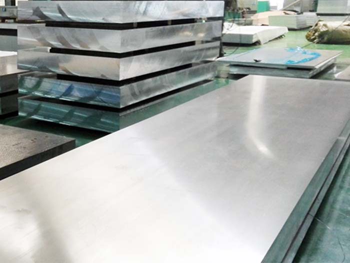 Feuille d'aluminium pour la construction de bateaux
