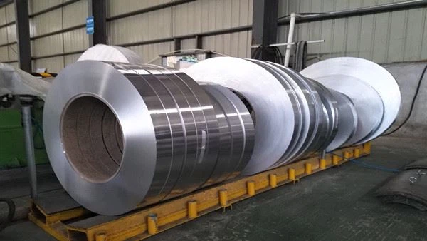 Bande d’aluminium pour transformateur