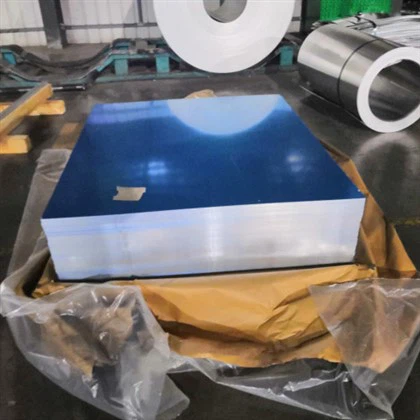 Bobine de feuille d'aluminium pour réservoir de carburant