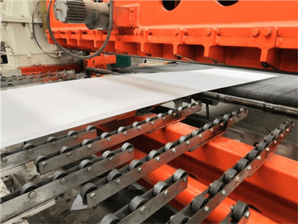 Acheter une plaque en tôle d'aluminium